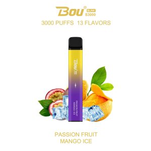 Passion Fruit Mango Ice