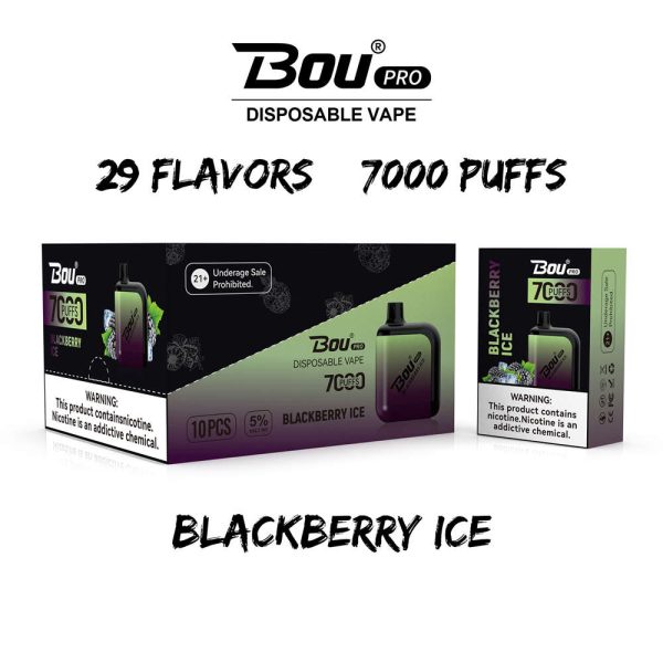 Blackberry Ice