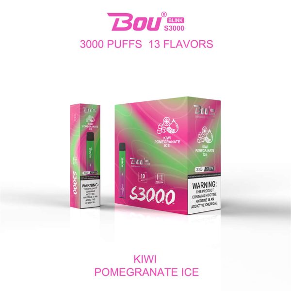 Kiwi Pomegranate Ice