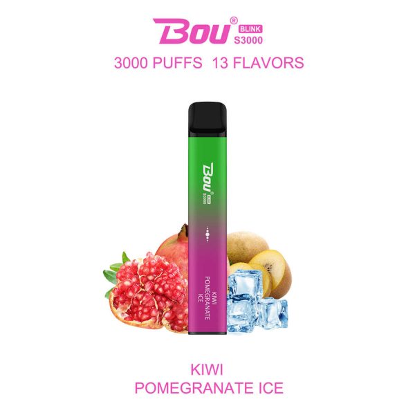 Kiwi Pomegranate Ice