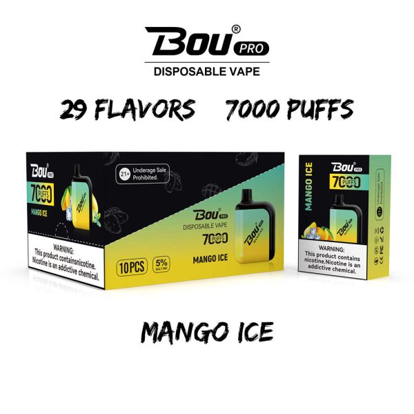 Mango Ice