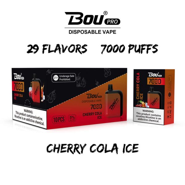 Cherry Cola Ice