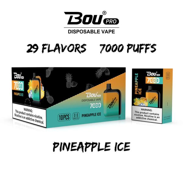 Pineapple Ice