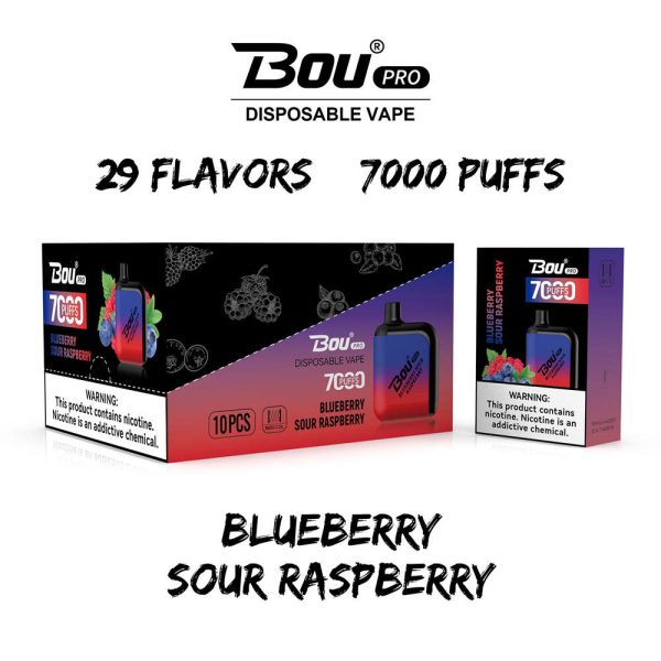 Blueberry Sour Raspberry