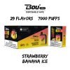 Strawberry Banana Ice