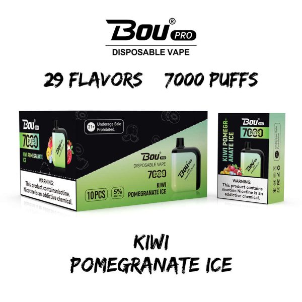 Kiwi Pomegranate Ice