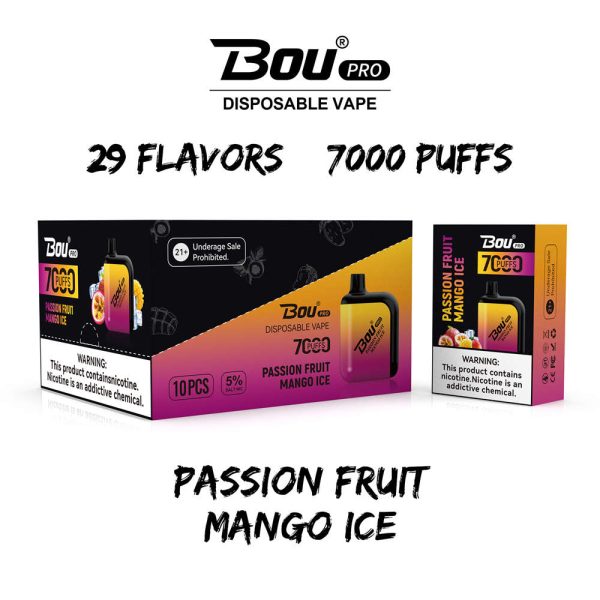 Passion Fruit Mango Ice