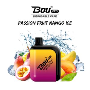 Passion Fruit Mango Ice