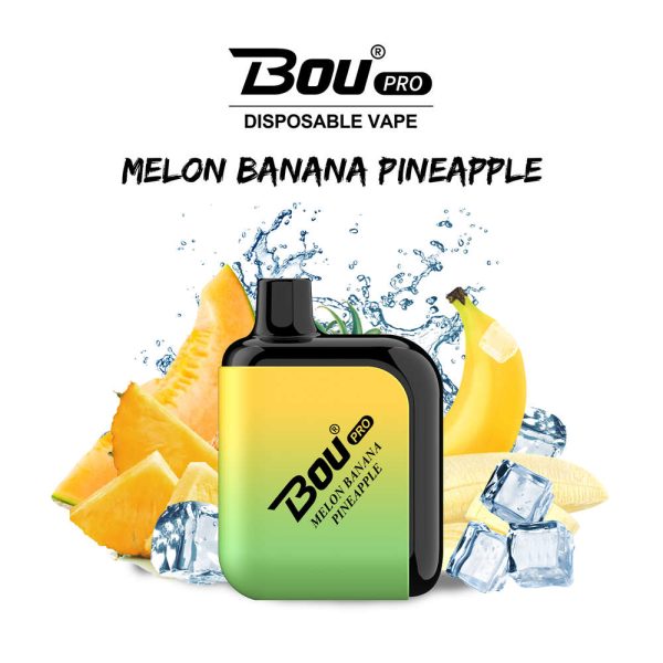 Melon Banana Pineapple