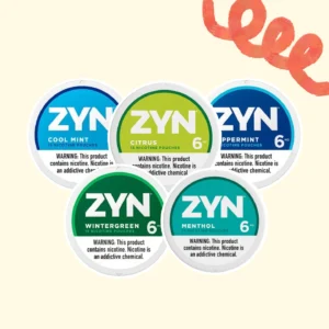 zyn nicotine pouches set