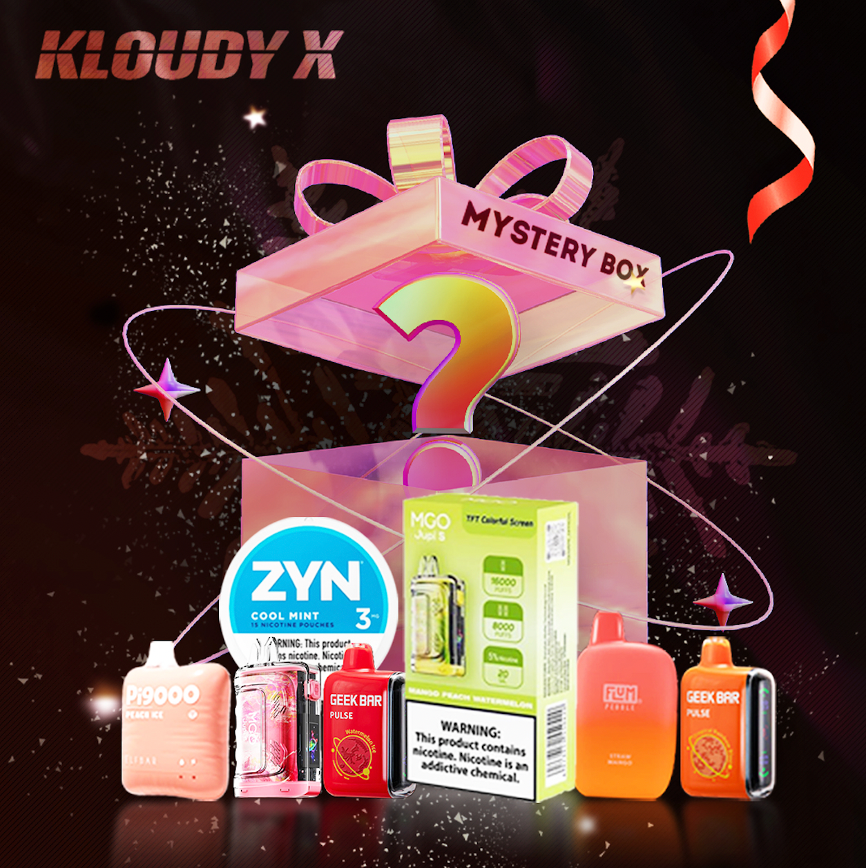 peach flavor vape 1.5G Kushy Punch Vape - Peach Mango