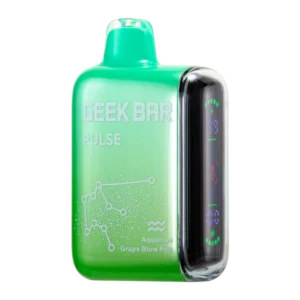 Grape B-Pop Geek Bar Pulse 15000 Puffs