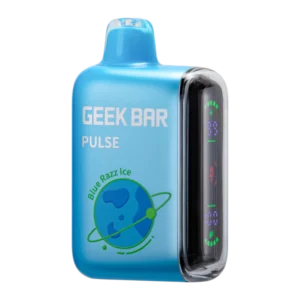 Blue Razz Ice Geek Bar Pulse 15000 Puffs