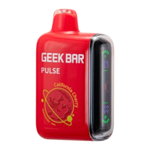 California Cherry Geek Bar Pulse 15000 Puffs