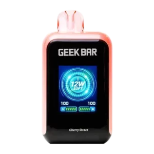 Cherry Strazz Geek Bar SkyView 25k