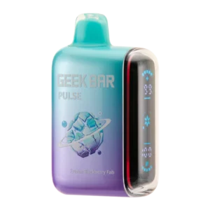 Frozen Blackberry Fab Geek Bar Pulse (Frozen Edition)