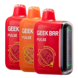 Geek Bar Pulse Sampler Pack