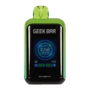 Sour Apple Ice Geek Bar SkyView 25k