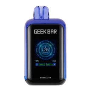 Blue Razz Ice Geek Bar SkyView 25K