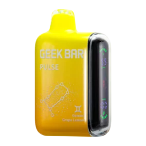 Grape Lemon Geek Bar Pulse 15000 Puffs