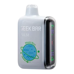 Miami Mint Geek Bar Pulse 15000 Puffs