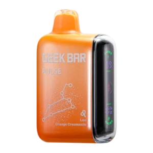 Orange Cream Geek Bar Pulse 15000 Puffs