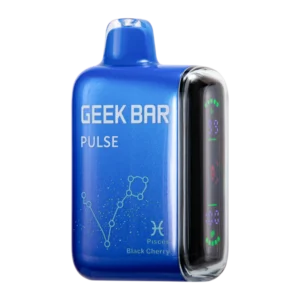 Black Cherry Geek Bar Pulse 15000 Puffs