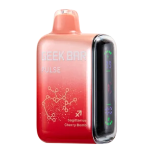 Cherry Bomb Geek Bar Pulse 15000 Puffs