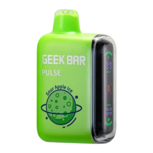 Sour Apple Ice Geek Bar Pulse 15000 Puffs