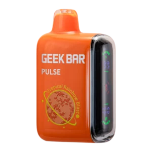 Tropical Rainbow Blast Geek Bar Pulse 15000 Puffs