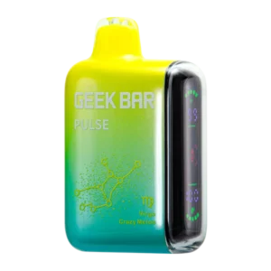 Crazy Melon Geek Bar Pulse 15000 Puffs