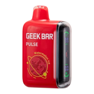 Watermelon Ice Geek Bar Pulse 15000 Puffs