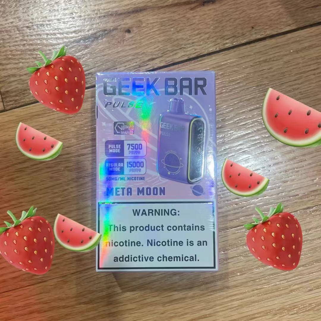 Meta Moon Geek Bar Flavor: A Tropical Vaping Delight