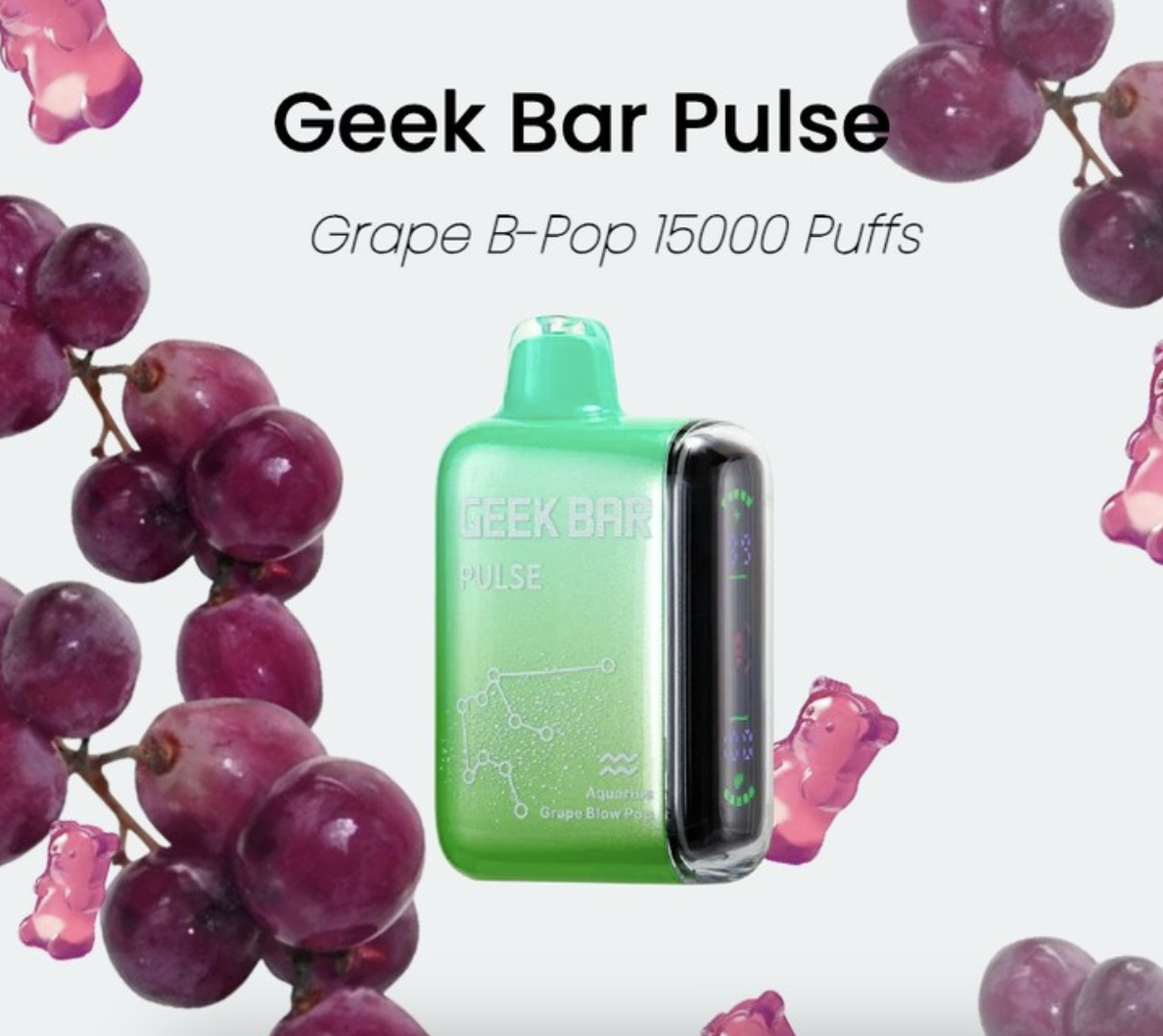 Geek Bar Pulse Review: The Best Disposable Vape Experience