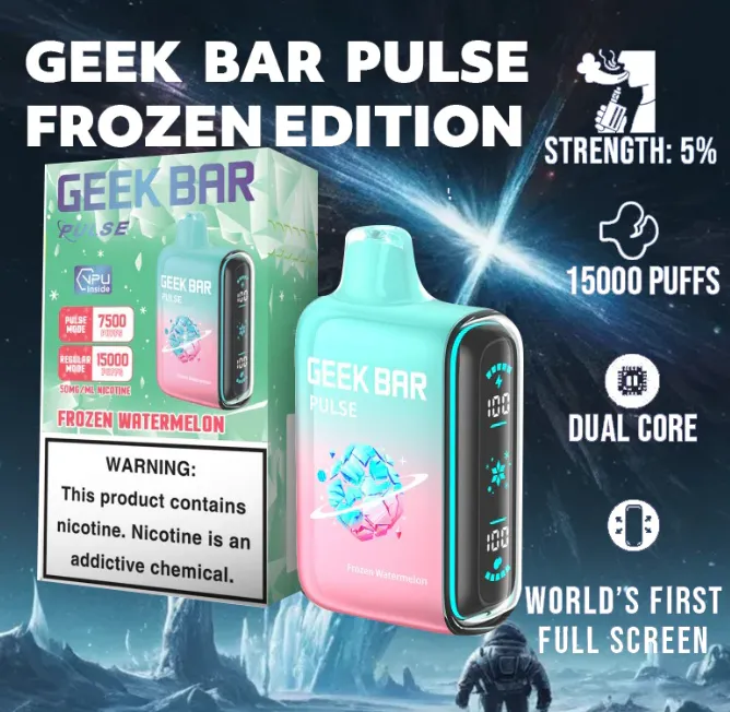 Geek Bar Pulse Frozen Watermelon (2)