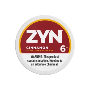 ZYN Cinnamon 6mg