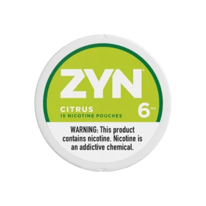 ZYN Citrus 6mg