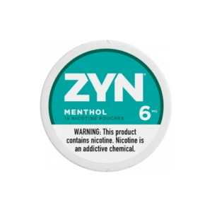 ZYN Menthol 6mg