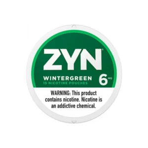 ZYN Wintergreen 6mg