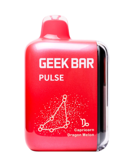 Capricorn Geek Bar Pulse Dragon Melon Review: Exotic Flavor with Premium Vaping Experience