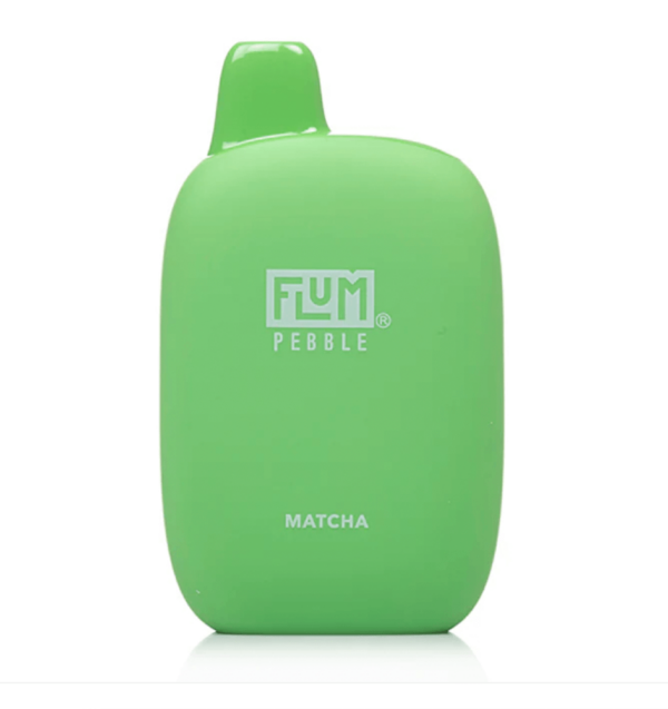 matcha flum pebble