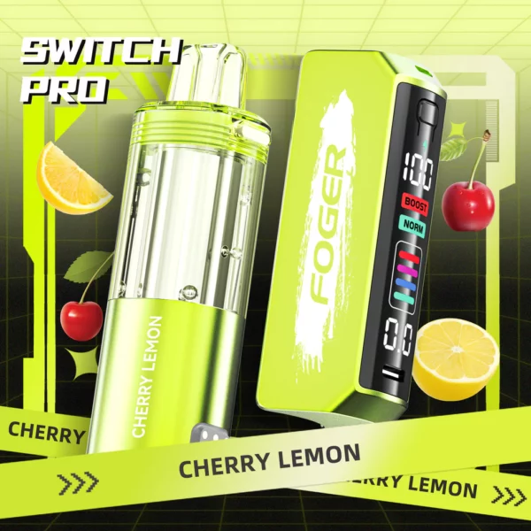Cherry Lemon Foger Switch Pro Kit 30K Puffs  KLOUDYX