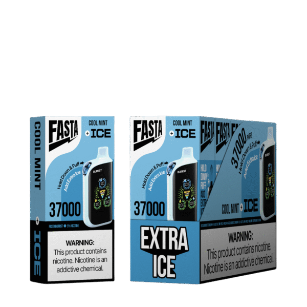 FASTA V2 Cool Mint 37000 puffs