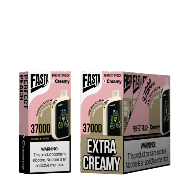 FASTA V2 Perfect Peach 37000 puffs
