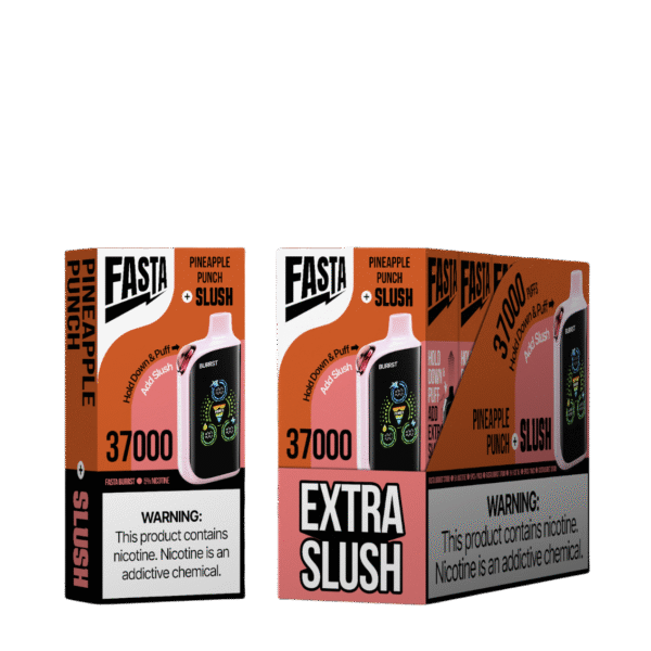 FASTA V2 Pineapple Punch 37000 puffs