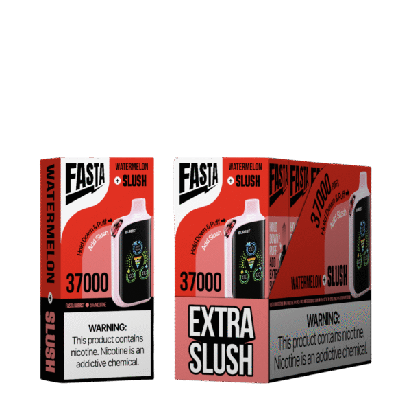 FASTA V2 Watermelon 37000 puffs