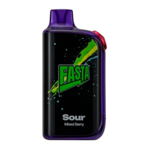 Fasta Burst 35000 Sour Mixed Berry