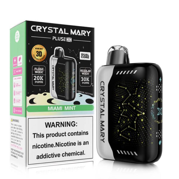 crystal mary miami mint