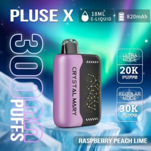 crystal mary Raspberry peach lime