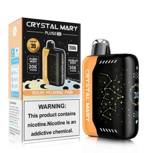 crystal mary sour fcuking fab